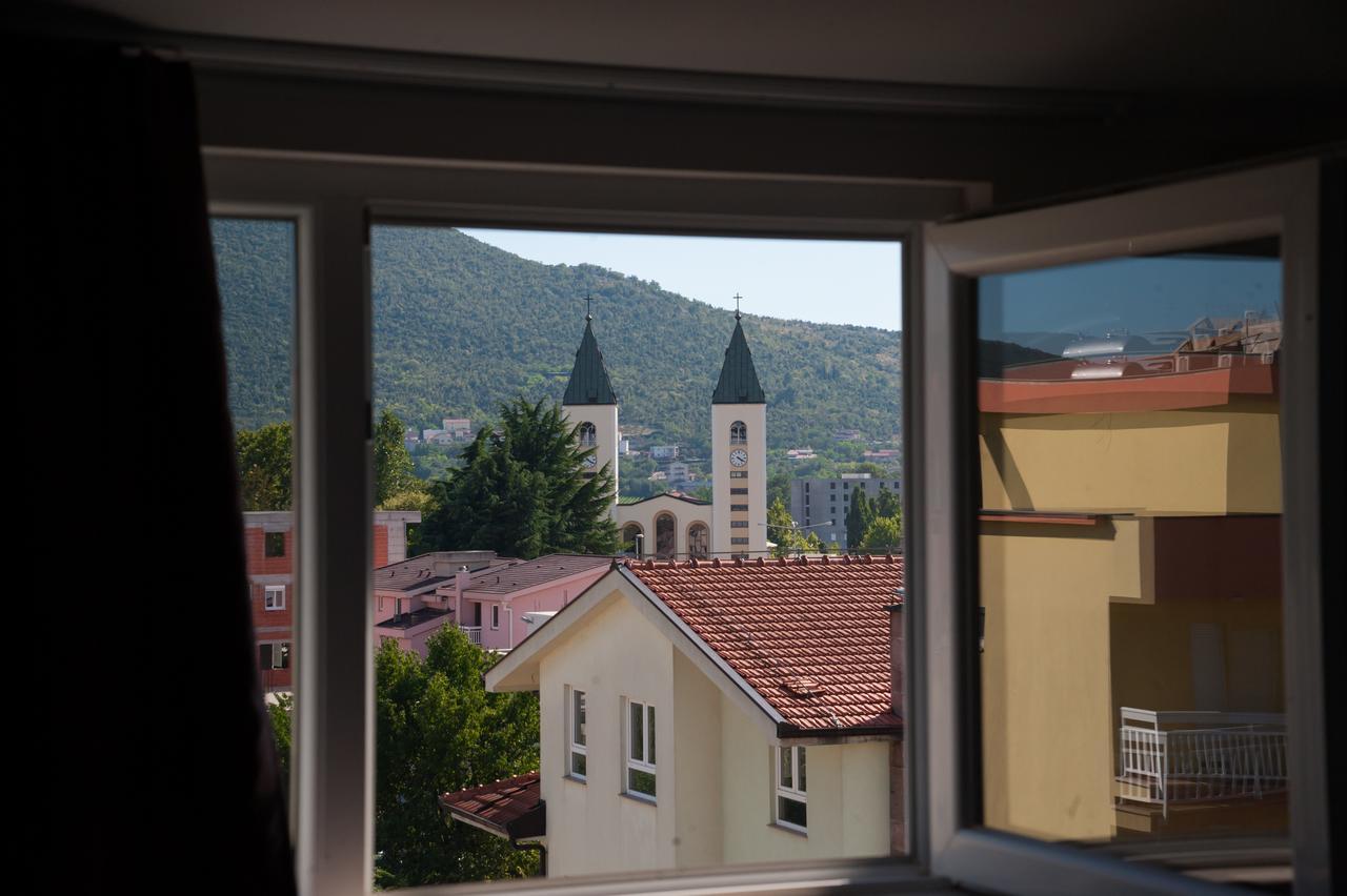 Hotel Glorija Medugorje Bagian luar foto